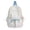 White, variant on NCY Cute Aesthetic Bow Backpack for Women Kawaii Floral Print Preppy College Book Bag Trendy Coquette Laptop Daypack (White)