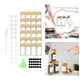 thumbnail image 1 of Tarros de especias de vidrio BLESIY con tapas botes de almacenamiento de condimentos 24 piezas, 1 of 8
