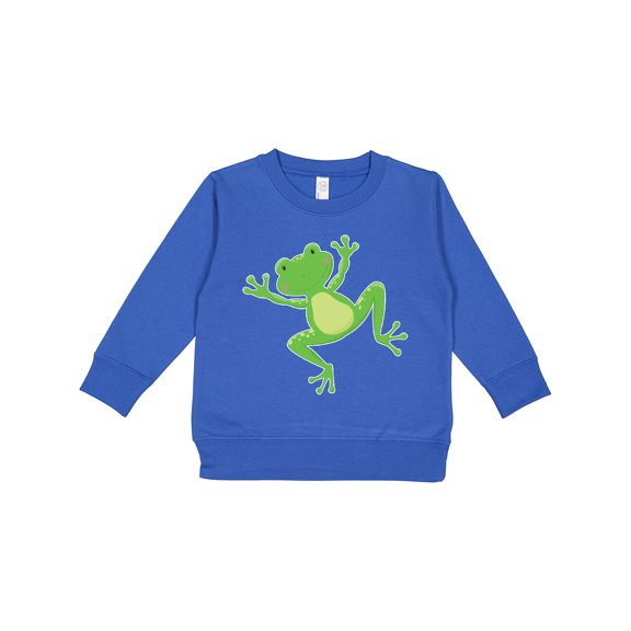 Inktastic Jumping Frog Toddler Sweatshirt