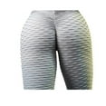 thumbnail image 6 of US Women Butt Lift Leggings Anti-Cellulite High Waist Push Up Yoga Pants TikTok, 6 of 12