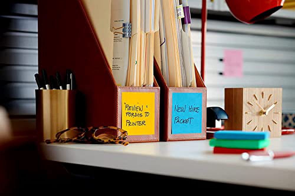 NOTES 3X3 5PK BLUE - FRENCH