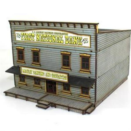 - First National Bank (Pre-Painted) New
