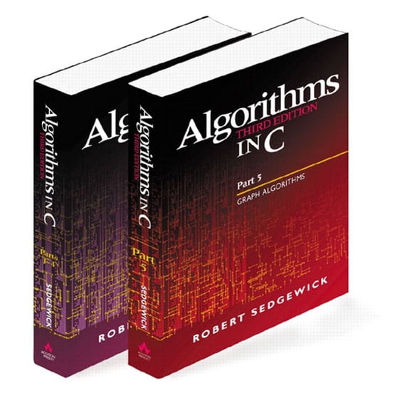 Algorithms in C, Parts 1-5: Fundamentals, Data Structures, Sorting, Searching, and Graph Algorithms, (Paperback)