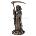 thumbnail image 1 of WU76845A4 Santa Maria Muerte Godess de la Mort, 1 of 1