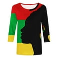 thumbnail image 4 of Tops for Women Trendy Womens Casual Shirts Short Sleeve Coral Shirt Athletic Tee Women Dot Shirt Womens Work Out Turtle Neck Relaxed Fit Tee Shirts for Long Sleeve Workout Lace Top Long Green XL, 4 of 5