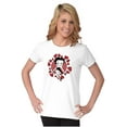 thumbnail image 3 of Betty Boop Surrounded By Love Hearts Women's T Shirt Ladies Tee Brisco Brands S, 3 of 5