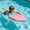 Pink#396, variant on Rwvbm Pink Swimming Kickboard, High Buoyancy Float Board for Adults and Kids, Non-Slip Training Aid Tool for Pool Exercise, 15.35x7.87in