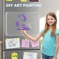 thumbnail image 6 of RyhamPaper Magnetic Acrylic Calendar for Fridge, 17''x12'' Clear Calendar Dry Erase Magnetic Board for Refrigerator with 5 Markers and 1 Eraser, Acrylic Magnetic Calendar for Fridge, 6 of 6