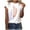 Pink womens sets, variant on Wenini Summer Tops For Women 2023 Trendy Feather Print Basic Tops Tees Blouses Summer Tops Hawaiian Fashion Loose Round Neck Short Sleeve T-Shirt White xxl