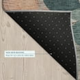 thumbnail image 5 of Addison Rugs Chantille Indoor/Outdoor Transitional Floral Copper Machine Washable Runner Rug, 2'3" x 7'6", 5 of 8