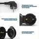 thumbnail image 2 of Double Plug for Socket, Extension Cable with 2 Schuko Sockets, Multiple Socket Outdoor, 16 A / 250 V,EU Plug, 2 of 5