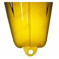 thumbnail image 4 of Fits Triumph T120R TR6 650CC Fuel Tank Yellow White Painted, 4 of 5