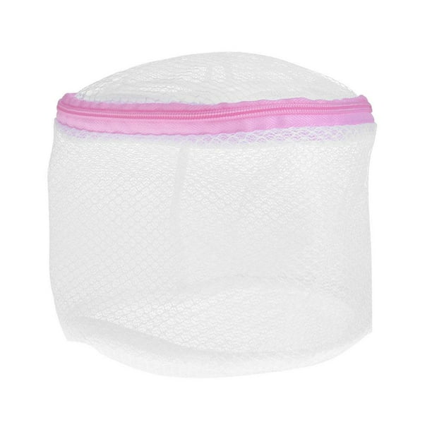 Bolsa de red de malla para sujetador, organizador de ropa interior de poliéster, ligero para máquina doméstica