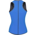 thumbnail image 5 of Lilvigor Neoprene Sweat Vest for Women Slimming Body Shaper with Adjustable Waist Trimmer Belt Weight Loss Shapewear, 5 of 6