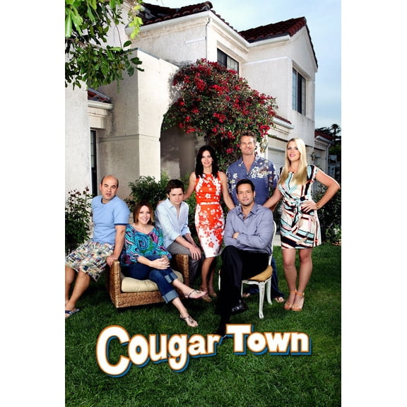 Cougar Town Season 1 to 6 DVD - Comedy