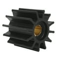 Outboard Water Pump Impeller 12 Blade OD 85.0mm/3.25in Replacement for Cummins 3897337 3916852