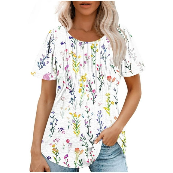 Lumivie Off The Shoulder Tops For Women Summer White Tshirts Shirts For Women Short White Blouses For Women Dressy Tank Womens T Shirts Loose Fit Cotton