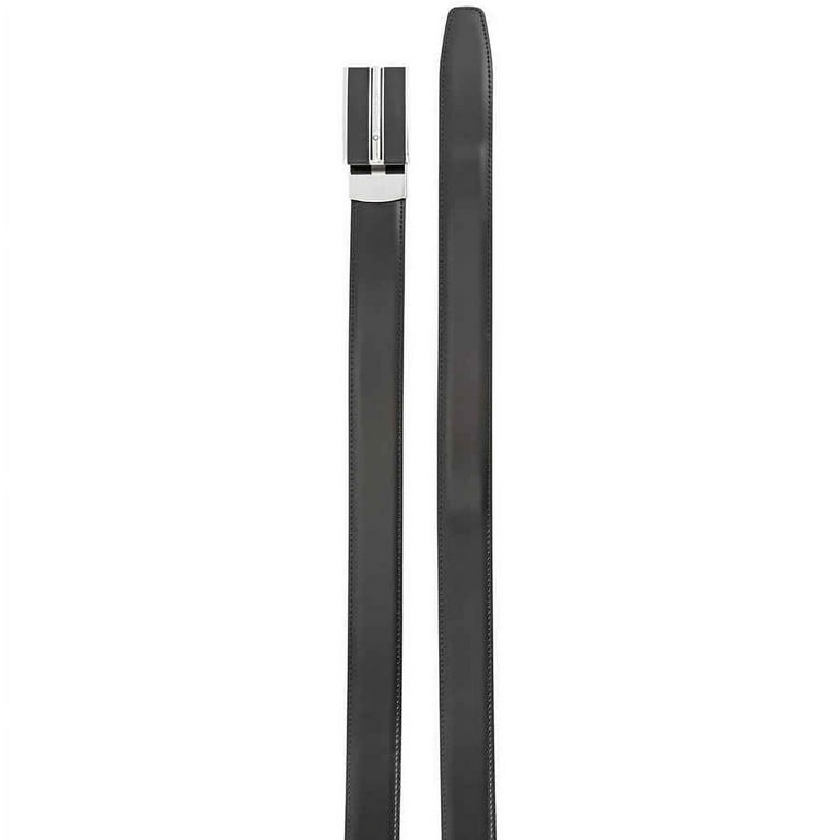 Montblanc Classic Line Men's Smooth Leather Belt - Walmart.com