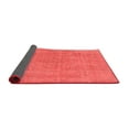 thumbnail image 2 of Ahgly Company Indoor Square Oriental Red Industrial Area Rugs, 5' Square, 2 of 4