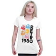 thumbnail image 3 of Retro PACMAN Arcade Game Characters Men's Graphic T Shirt Tees Brisco Brands X, 3 of 4