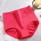 thumbnail image 5 of WILLBEST Calzones De Mujer Sin Costuras Bragas De Cintura Alta De Las Mujeres De Posparto De Cobertura Total Suave Comfort Briefs, 5 of 5