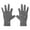 002_Grey#2, variant on Women's Gloves Mittens Women Ski Mittens Winter Keep Warm Wedding Bow Tie Print Windproof Waterproof Golves Outdoor Riding Open Toed Golves, Women's Accessories Gloves Mittens