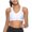 White, variant on Sokhug Women's Plus Size Bra,Casual Lace Shaping Cup Plus Size Extra-Elastic Wirefree Underwear