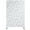 B, variant on 76" H×48" W Metal Privacy Screen for Outdoor & Indoor Use, Free Standing Privacy Screen for Patio Garden Pool, Metal Material, Weather Resistant, Easy Assembly