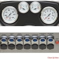 thumbnail image 3 of Sea Ray Boat Dash Panel Kit 2254629 | Mercury Verado Gray (3PC), 3 of 7