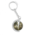 thumbnail image 1 of Porte-clés Rotatif Accessoires Disque Chaîne clip Vert Forêt science nature, 1 of 3