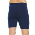 thumbnail image 3 of Men's Merino Wool Midway Boxer Briefs - Everyday Wear - Breathable Underwear - Black - X-Large, 3 of 11