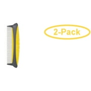 JW Gripsoft Rotating Comfort Comb "Fine/Course Comb - 8"" Wide"[ PACK OF 2 ]