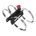 thumbnail image 2 of Zorion Support d'Extincteur de Voiture, Support Réglable avec Sangle, Pince en Alliage d'Aluminium, Rouge, 2 of 9