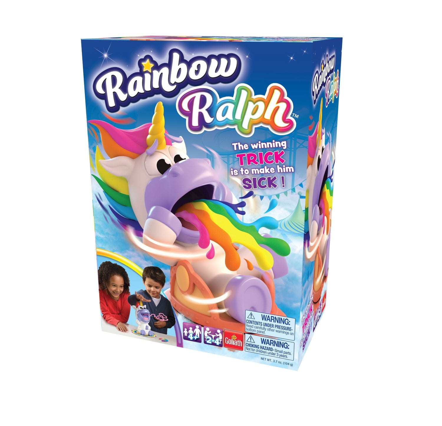 Rainbow Ralph Game