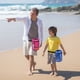 thumbnail image 3 of Bolsa para juguetes de playa, paquete de 2 bolsas de malla para playa, bolsa de almacenamiento con cordón, rendimiento inigualable, 3 of 9