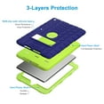 thumbnail image 2 of iPad 8th Generation Case, iPad 7th Generation Case, iPad 10.2 Case for 2019 & 2020 Model, 3-layer Silicone + Hard PC Bumper Protective Case, 2 of 7