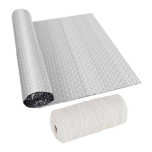 Rollo de lámina aislante reflectante para ventanas, película reflectante térmica para techos y paredes. 60 cm x 500 cm