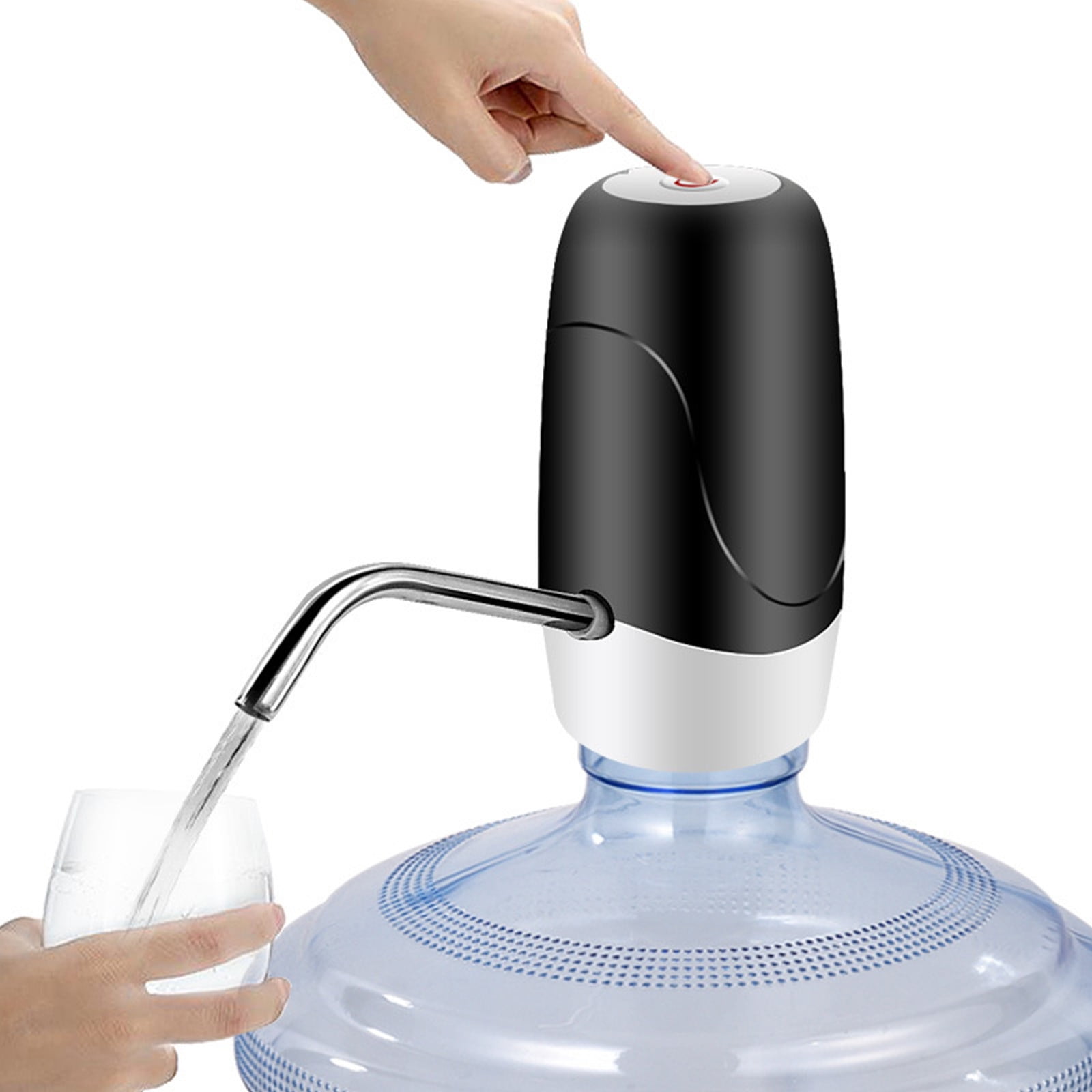 Automatic USB Charging Rechargeable Electric Water Pump Dispenser Bottle 