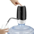 thumbnail image 1 of VBXOAE USB Charging Pumping Bucket Water Purifier Automatic Water Dispenser Black, 1 of 3