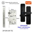 thumbnail image 2 of Biometric Fingerprint Security Intelligent Tuya Smart Password Electronic Door Lock To Open The Door Remotely ,Smart and Convenient, 2 of 7
