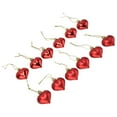 thumbnail image 1 of Adorno Navideño en Forma de Corazón, Decoraciones Colgantes Para Árbol de NaviDad de Pvc, Fiesta del Día de San Valentín, 1 of 7