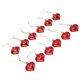 thumbnail image 3 of Adorno En Forma De Corazón, Adornos Colgantes Para árboles De Navidad, Brillantes, Multiusos, Hermosos Para Bodas Y Fiestas ANGGREK Otros, 3 of 8