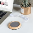 thumbnail image 5 of Dengmore USB Cup Heating Pad Coffee Cup Heating Pad Thermostatic Insulation Pad, 5 of 5