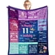 thumbnail image 1 of LHSHID 11 Year Old Girl Gifts Blankets Birthday Gifts for 11 Year Old Girls Throw Blanket 40"x50", 1 of 7