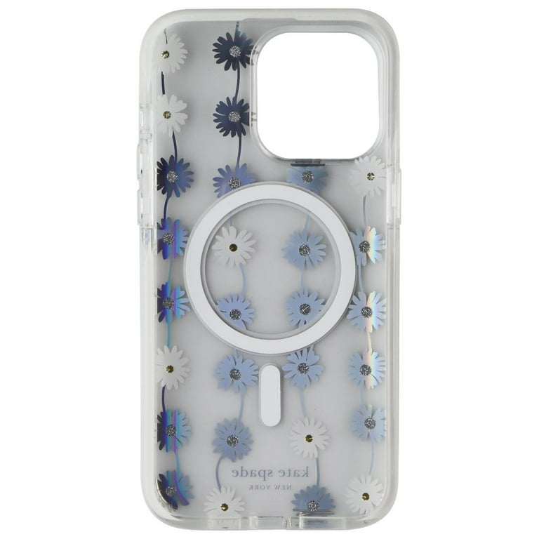【kate spade】iPhone15ケース デイジーチェーン MagSafe Kate Spade Case for MagSafe for iPhone 15 Pro Max - Daisy