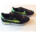 thumbnail image 3 of PU & MA New Men’s Future Rider Twofold SD Black / Yellow Alert Size 11.5, 3 of 6
