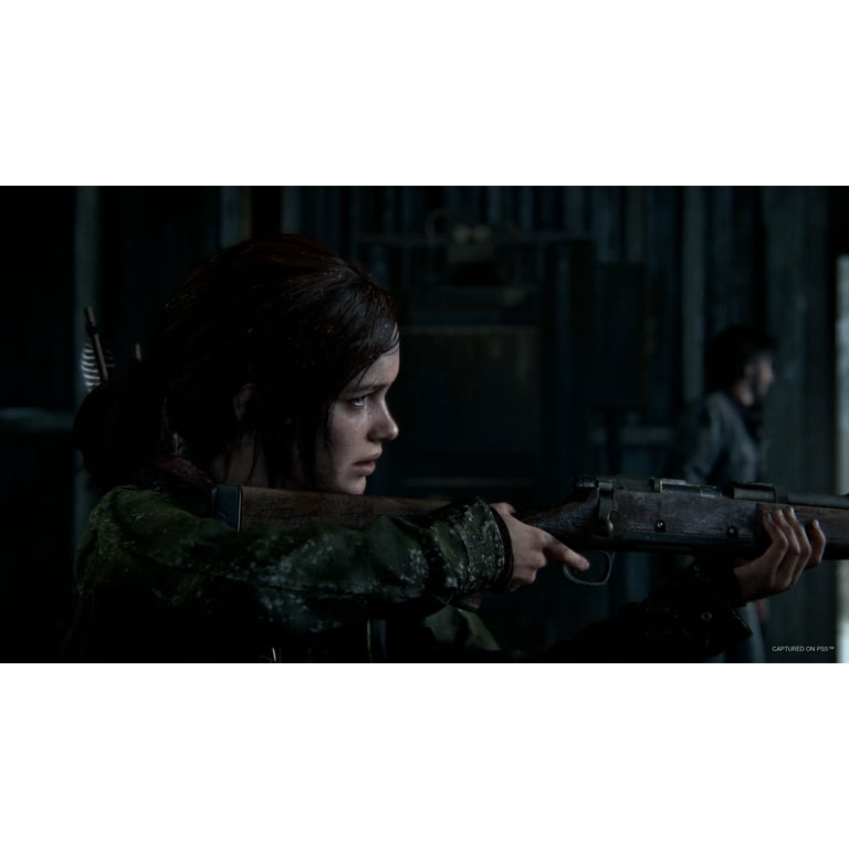 PlayStation 5 Game: The Last of Us Part I - Enhanced Visuals