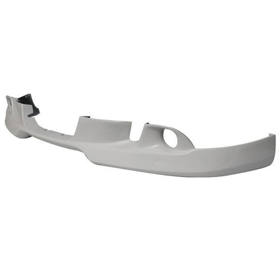 Ikon Motorsports Compatible with 04-07 BMW E60 5 Series Front Bumper Lip AC Style Painted Alpine White #300