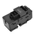 thumbnail image 2 of TRQ Master Power Window Switch Black Left Driver Side Front for Saturn Ion 4dr SWA60353, 2 of 4