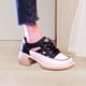 thumbnail image 1 of Sandalias de tacón para mujer perfecl con cordones Punta cerrada 37, 1 of 8